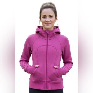 Lululemon Scuba hoodie pink